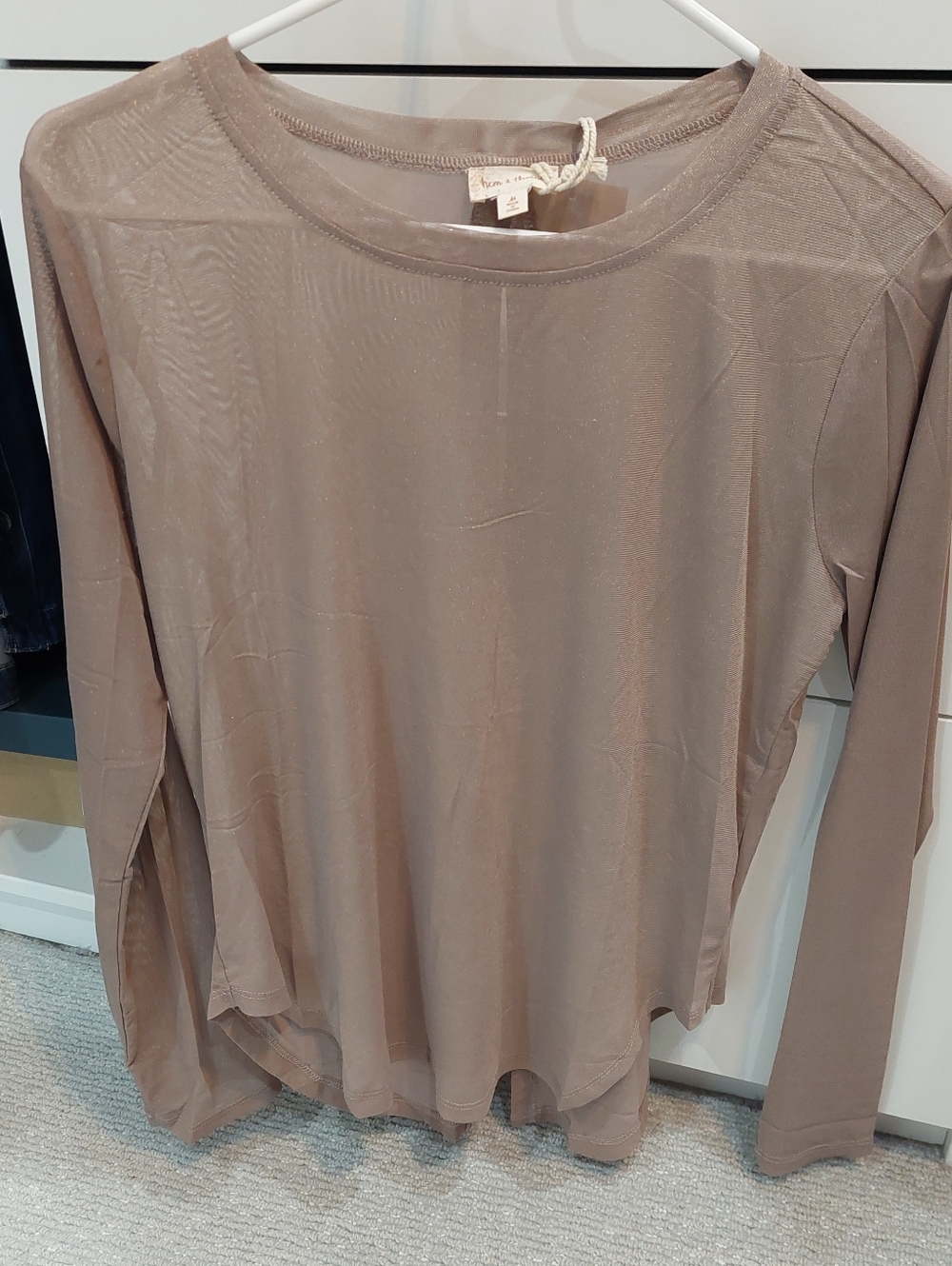 Hem & Thread Sparkle Top